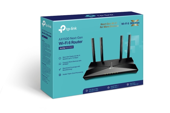 Router WiFi 6